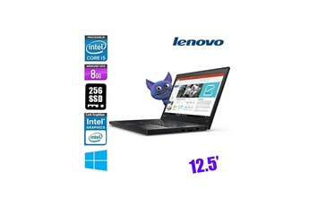 PC Portable Lenovo Lenovo Thinkpad X270 Core i5 6300U 2.4Ghz