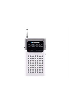 Radio Blaupunkt PR4WH - Radio portable - 0.3 Watt - blanc