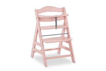 Chaises hautes et réhausseurs bébé Hauck Chaise haute alpha+ - pink