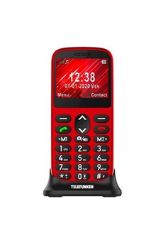 Téléphone Portable S420 rouge