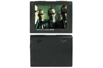 Caméra espion Hd4k Écran lcd 4 canaux de 3,5 pouces système dvr hd sans fil avec caméra en forme de stylo