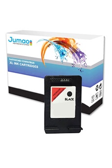 Cartouche d'encre Jumao Cartouche jet d'encre Noir 20 Ml compatible pour HP 304XL, ENVY 5020 5030- -