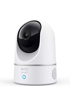 Vidéosurveillance Eufy Security 2K Caméra Surveillance WiFi Intérieure, Détection de mouvement, Assistants vocaux,Vision Nocturne