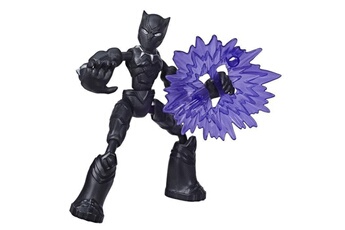 Figurine de collection Marvel Marvel avengers - figurine black panther bend + flex - 15 cm