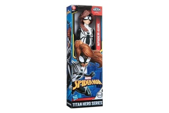Figurine de collection Marvel Marvel spider-man maximum venom - figurine titan blast gear spider-girl - 30cm