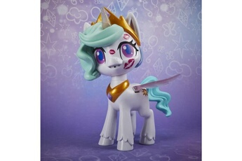 Figurine de collection Hasbro My little pony - mon poney licorne bisous magiques - 25cm