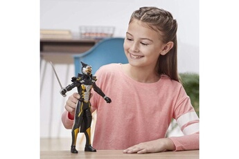 Figurine de collection Hasbro Power rangers beast morphers - figurine cybervilain robot-blaze - 30 cm