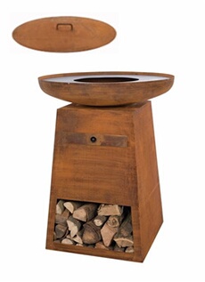 Orion Classic Rouille + Couvercle