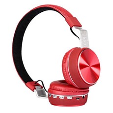 Casque audio GENERIQUE Casque sans fil FG-69 stéréo Bluetooth extérieur - Vert
