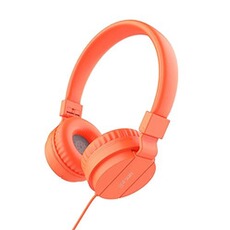 Casque audio GENERIQUE Casque GS-778 stéréo pliable - Orange