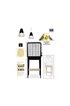 Zolux Cage et meuble CHIC LOFT. taille L. 53.5 x 33 x hauteur 134 cm. couleur blanc. - - ZO-104182BLC photo 3