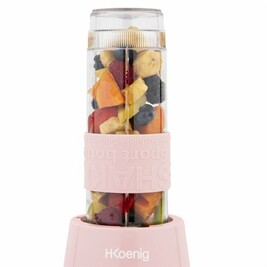 Accesorios H.Koenig BTL10 Kit De 3 Botellas Para Mini Licuadora H.Koenig - Varios Colores Accesorios H.Koenig BTL10 Kit De 3 Botellas Para Mini Licuadora H.Koenig - Varios Colores