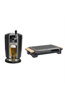 Pompe à bière KRUPS YY4811FD Beertender® Compact, Tireuse + Accessoires 65  W Argent - Achat & prix
