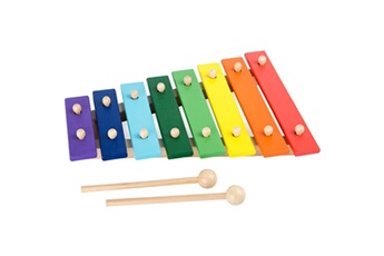 Jouets éducatifs SMALL FOOT Xylophone multicolore
