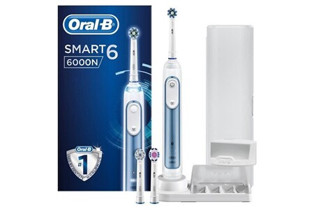 Brosse à dents électrique Oral B Oral-b smart 6 6000n brosse a dents electrique par braun - bleu