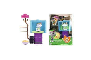 Figurine de collection Smoby Deluxe playset/milady 44cats - smoby