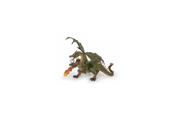 Figurine de collection Papo 36019 dragon deux têtes