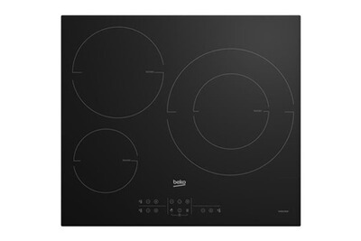 autonome /50 cm/PRACTIDOSE de Clean Beko fse560 00gw Plaques de cuisson de combinaison 