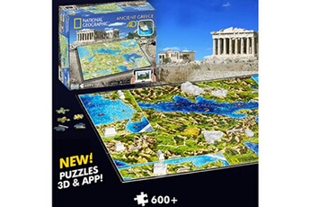 Puzzle 4d Cityscape Puzzle 4d grece antique national geographic 4dcityscape