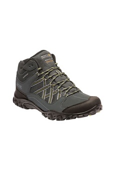 chaussures de randonnée regatta - chaussures de randonnée edgepoint - homme (45 fr) (gris/jaune) - utrg4559