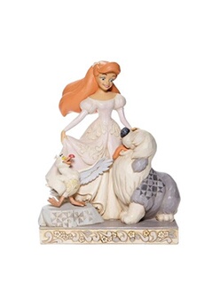 Statue Disney Princesses Figurine de Collection Ariel