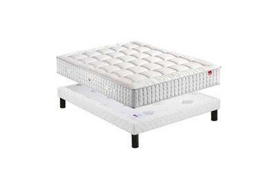 Ensemble Matelas Et Sommier Epeda Epeda Ensemble Matelas Epeda Podium 2 1000 Ressorts Multi Air Confort Ferme 200x200 Avec 2 Sommiers Darty
