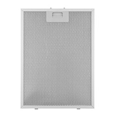 Filtre à graisse 28x38cm pour hottes aspirantes Balzac ou Zola, lavable en machine , aluminium