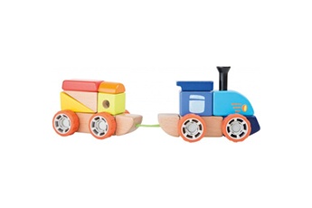 Autres jeux de construction SMALL FOOT Kit de construction train