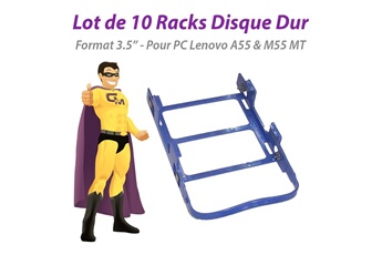 Rack Hdd Interne Lenovo Lot X10 Racks 3.5" Ibm Lenovo 37-085021 Axx002799 0Dm00008368 C3723 A55 M55
