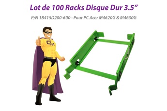 Rack Hdd Interne Acer Lot X100 Racks Acer Vx4620G M4620G M4630G 1B415D200-600 Veriton Disque Dur 3,5"
