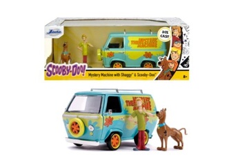Figurine pour enfant Zkumultimedia Scooby doo - mystery machine with shaggy & scooby doo - 1:24