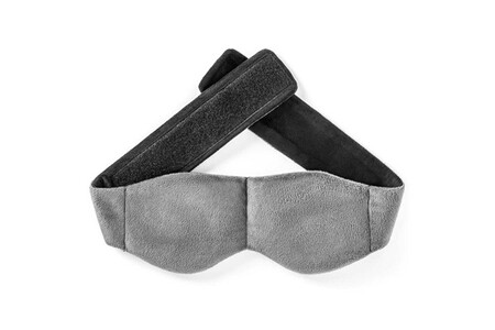 Aide au sommeil Marpac Masque de nuit réversible weighted eye mask yogasleep