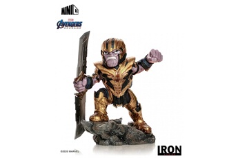 Figurine pour enfant Iron Studios Avengers endgame - figurine mini co. Pvc thanos 20 cm