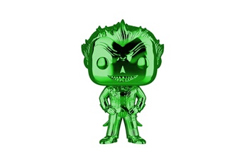 Figurine pour enfant Funko Dc comics - figurine pop! The joker (green chrome) 9 cm