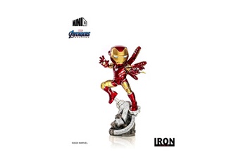 Figurine pour enfant Iron Studios Avengers endgame - figurine mini co. Pvc iron man 20 cm