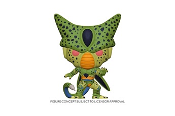 Figurine pour enfant Funko Dragon ball z - figurine pop! Cell (first form) 9 cm