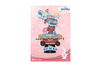Figurine pour enfant Beast Kingdom Toys Disney - diorama d-stage dumbo cherry blossom version 15 cm