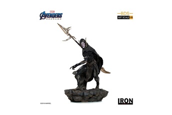 Figurine pour enfant Iron Studios Avengers : endgame - statuette bds art scale 1/10 corvus glaive black order 27 cm