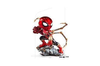 Figurine pour enfant Iron Studios Marvel avengers endgame - figurine mini co. Pvc iron spider 14 cm