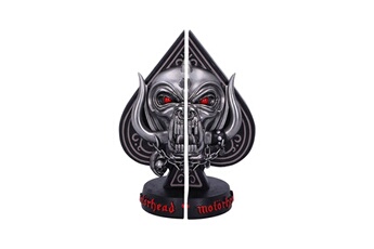 Figurine pour enfant Nemesis Now Motorhead - serre-livres ace of spades