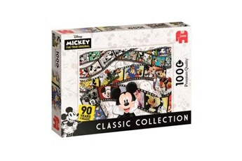 Puzzle Jumbo Puzzle mickey mouse 90ème anniversaire 1000 pièces