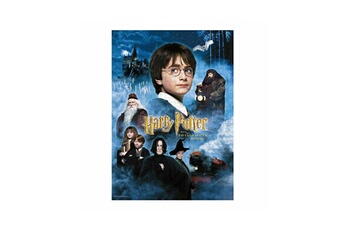 Puzzle Sd Toys Harry potter - puzzle harry potter and the sorcerer's stone movie poster