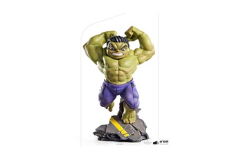 Figurine pour enfant Iron Studios Marvel the infinity saga - figurine mini co. Hulk 23 cm