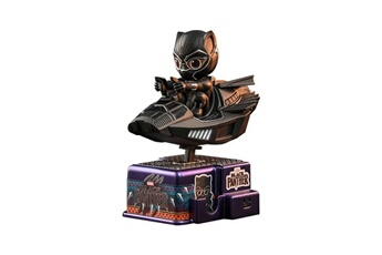 Figurine pour enfant Hot Toys Black panther - figurine sonore et lumineuse cosrider black panther 15 cm