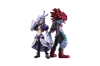 Figurine pour enfant Square Enix Final fantasy ix - figurines bring arts kuja & amarant coral 16 - 18 cm