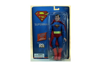 Figurine pour enfant Mego Dc comics - figurine retro superman 20 cm