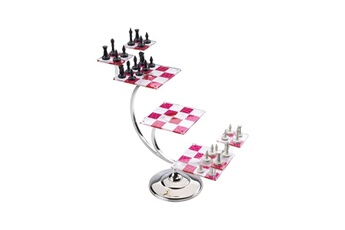 Jeu d'échecs Noble Collection Star trek - jeu d'échecs tridimensionnel