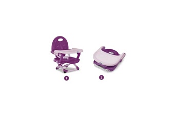 Chaises hautes et réhausseurs bébé Chicco Chicco rehausseur pocket snack violetta