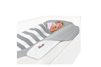 Barrière de lit bébé The Shrunks Rails de protection de lit gonflable 2 pcs blanc