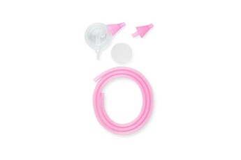 Mouche bébé Nosiboo Nosiboo pro accessory set - ensemble d'accessoires - rose